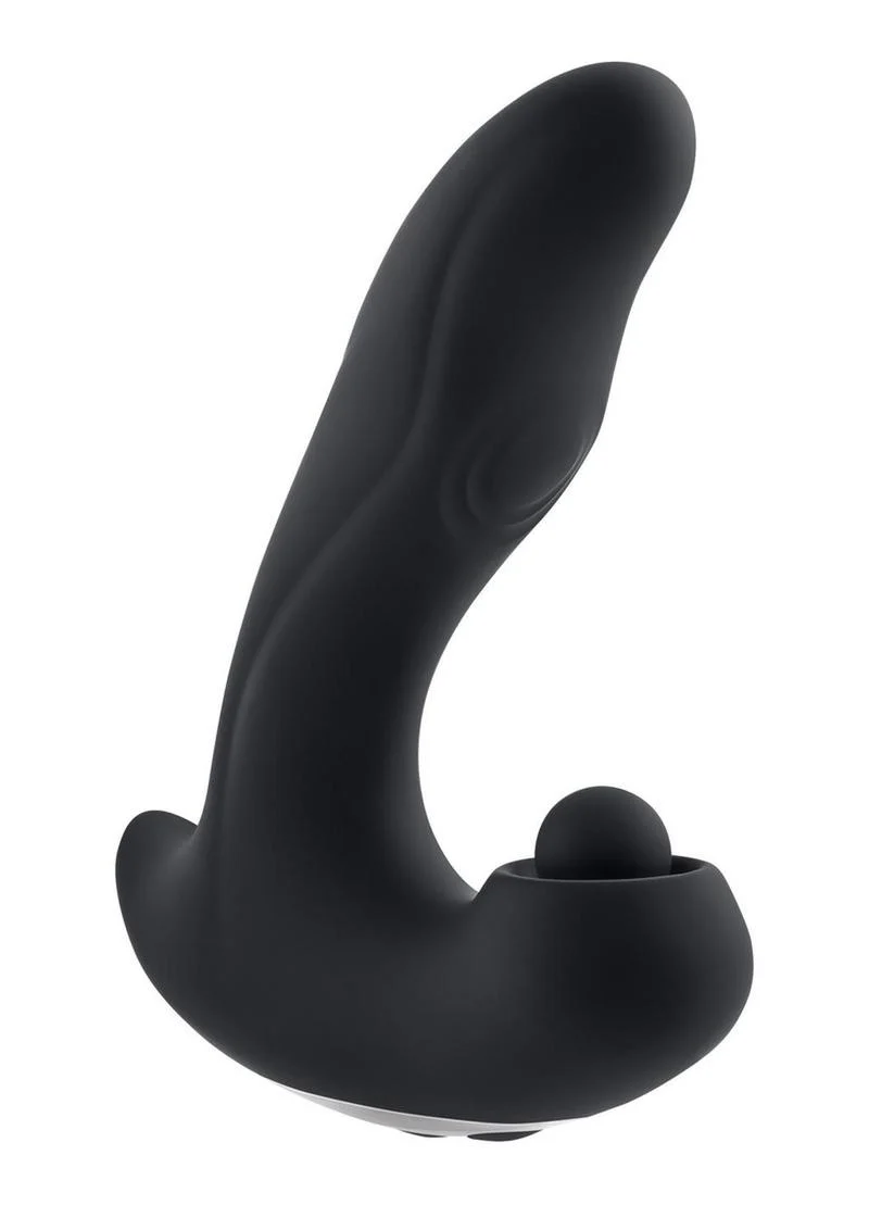 Gender X Mad Tapper Rechargeable Silicone Vibrator with Tapping - Image 2