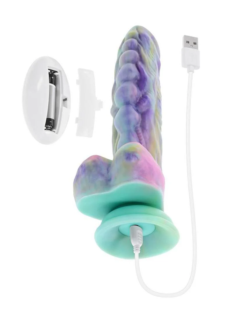 Gender X Monster’s Ball Thrusting Vibrating Dildo - Image 3