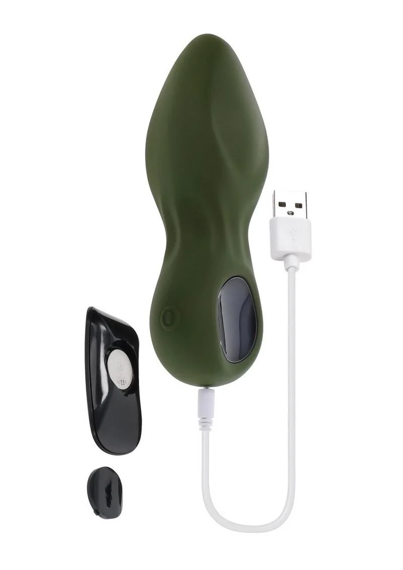 Gender X My Secret Garden – Silicone Anal Plug with Remote - Image 3