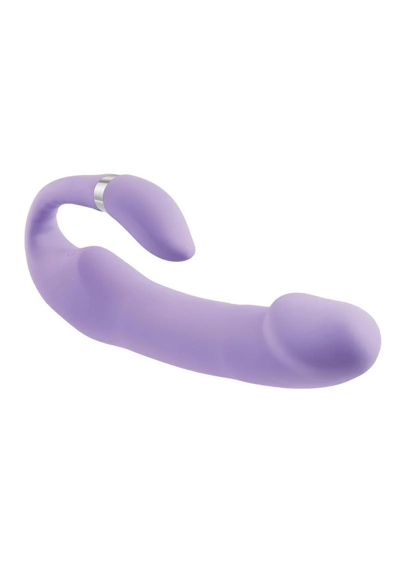 Gender X Orgasmic Orchid Silicone Vibrator - Image 3