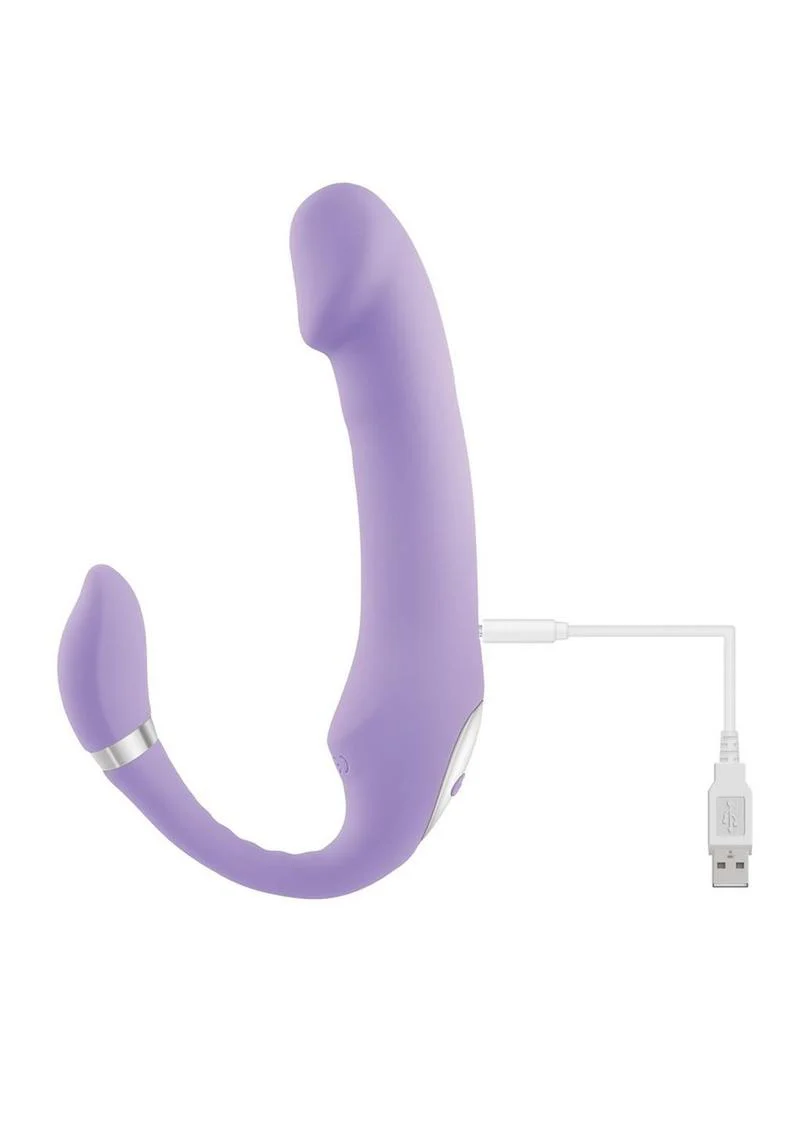 Gender X Orgasmic Orchid Silicone Vibrator - Image 4