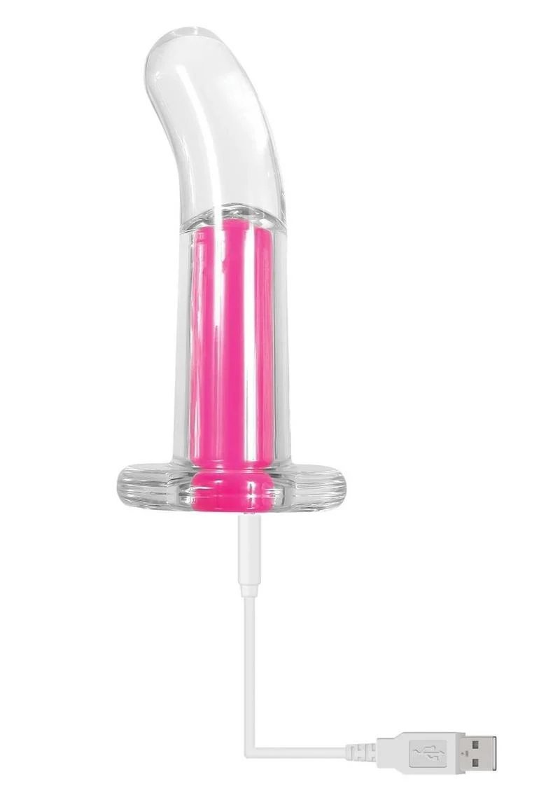 Gender X Pink Paradise Silicone Rechargeable Remote Control Vibrators - Image 3