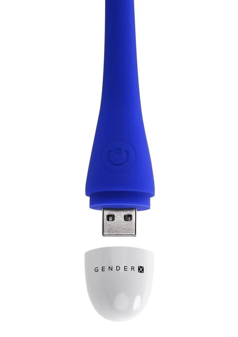 Gender X Play Ball Rechargeable Thrusting Probe Vibrators - Image 3