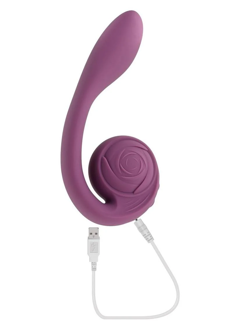 Gender X Poseable You Rechargeable Silicone Vibrating Dildo - Image 3