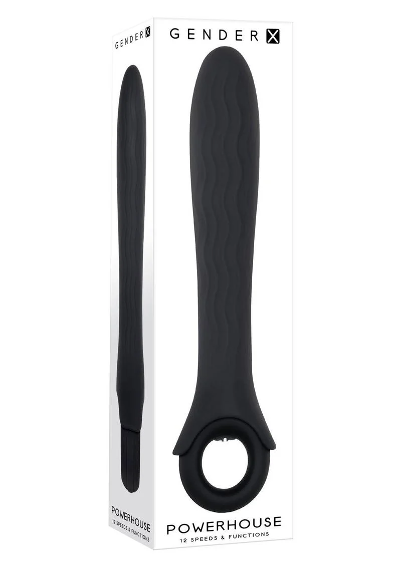 Gender X Powerhouse Rechargeable Silicone Vibrator - Image 4