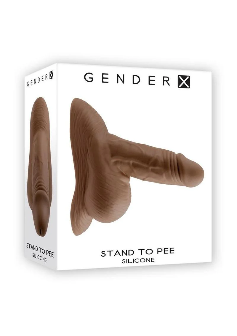 Gender X Realistic Silicone Stand to Pee – STP Pack & Play - Image 11