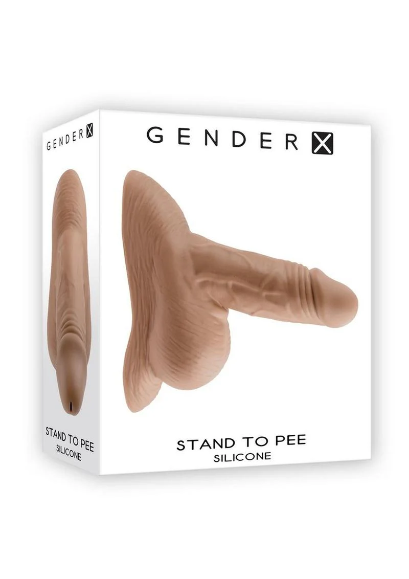 Gender X Realistic Silicone Stand to Pee – STP Pack & Play - Image 12