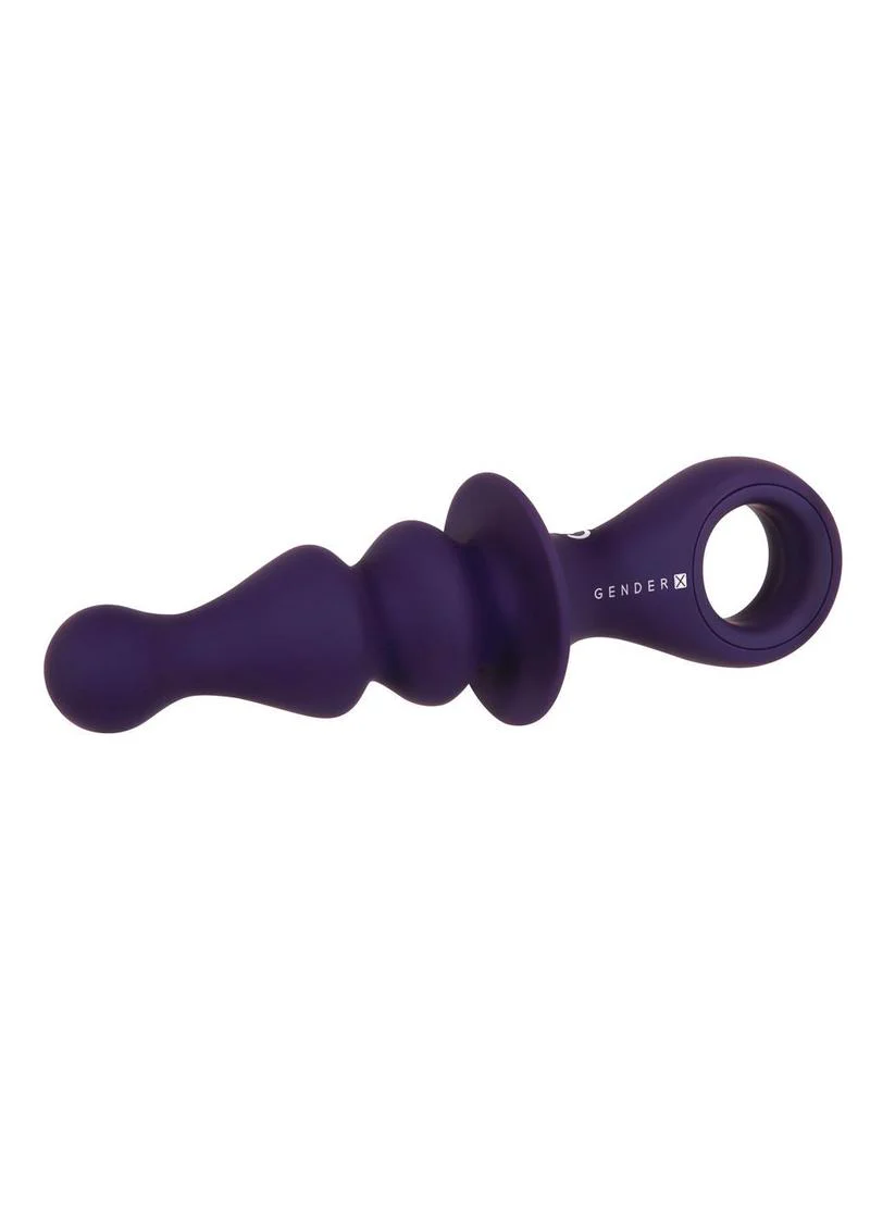 Gender X Ring Pop Rechargeable Silicone Vibrating Anal Plug - Image 2