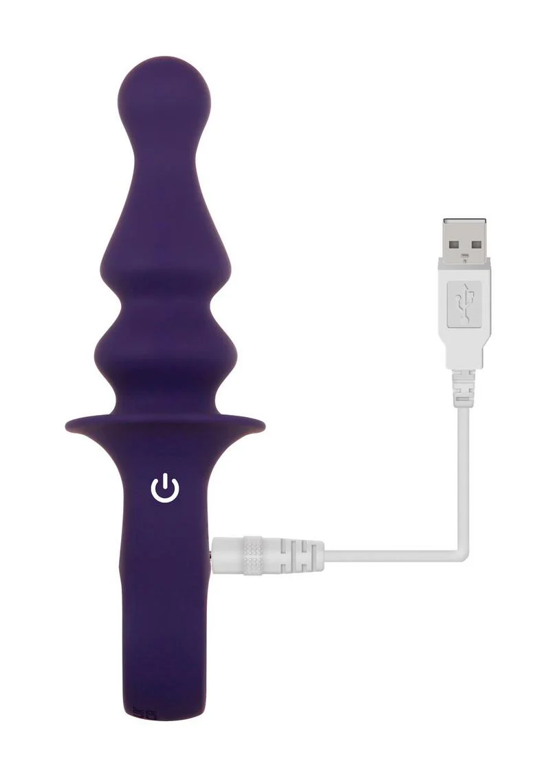 Gender X Ring Pop Rechargeable Silicone Vibrating Anal Plug - Image 3