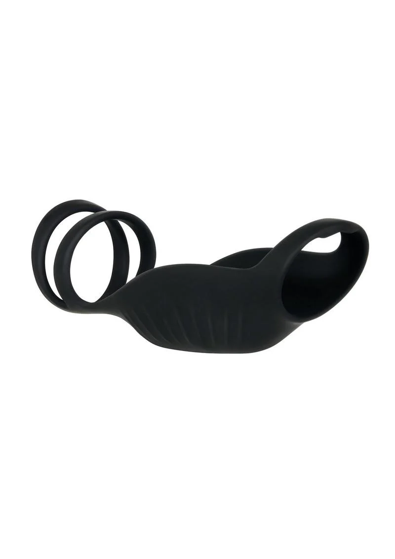 Gender X Rocketeer Rechargeable Silicone Penis Sleeve with 9 Speeds - Image 2