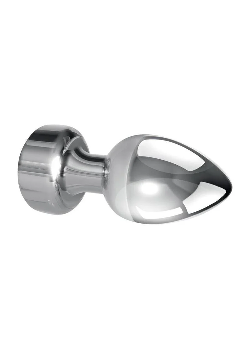 Gender X Rockin Metal XL Stainless Steel Plug - Image 2