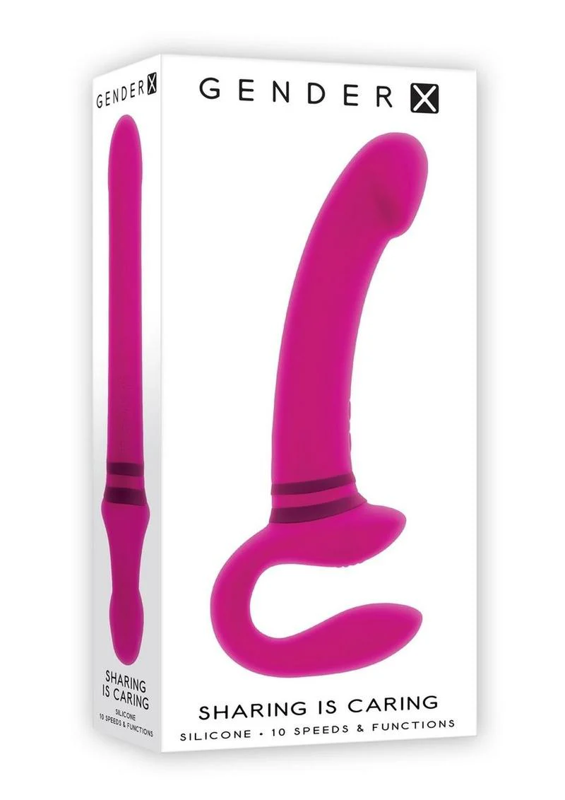 Gender X Sharing is Caring Silicone Strap-On - Image 4