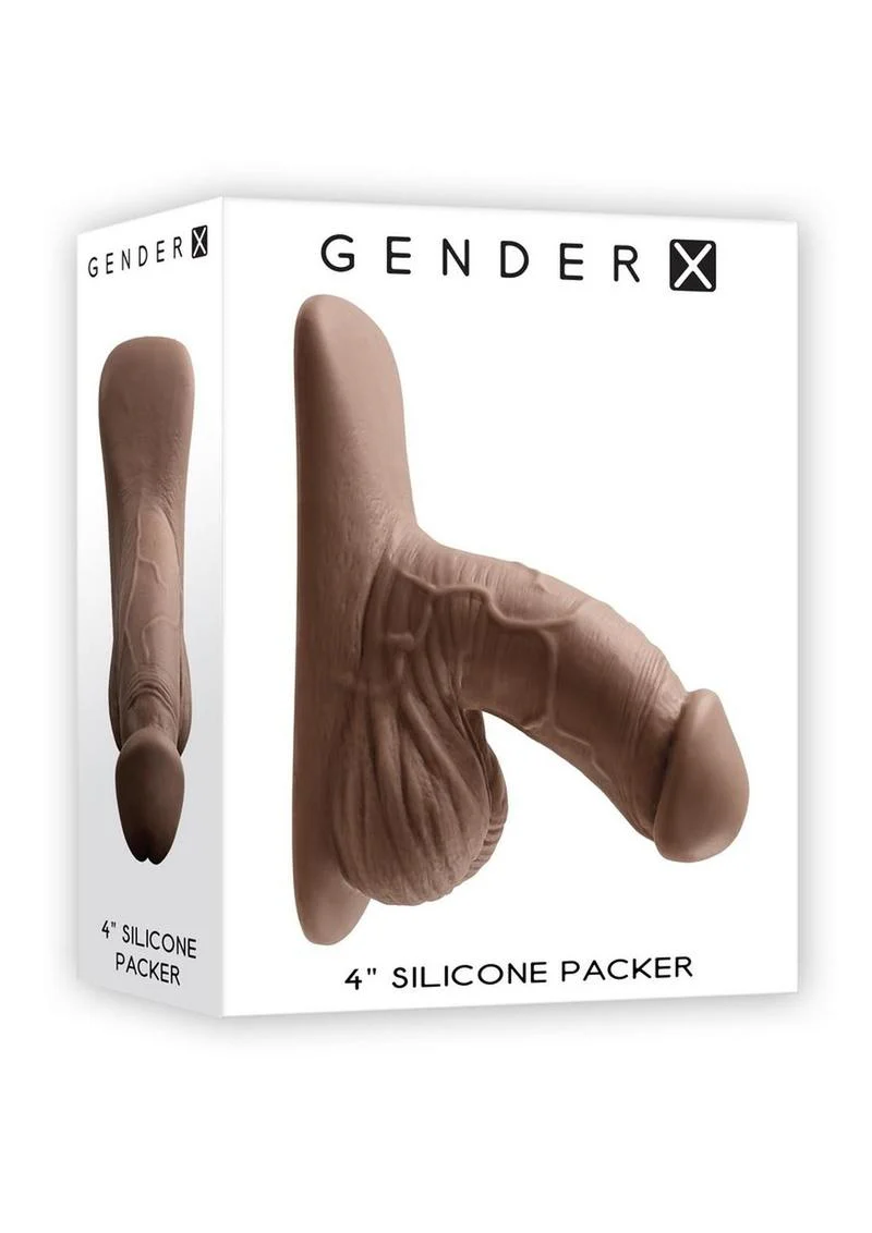 Gender X Silicone Packer Dildo - Image 10