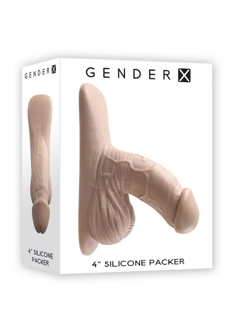 Gender X Silicone Packer Dildo - Image 12