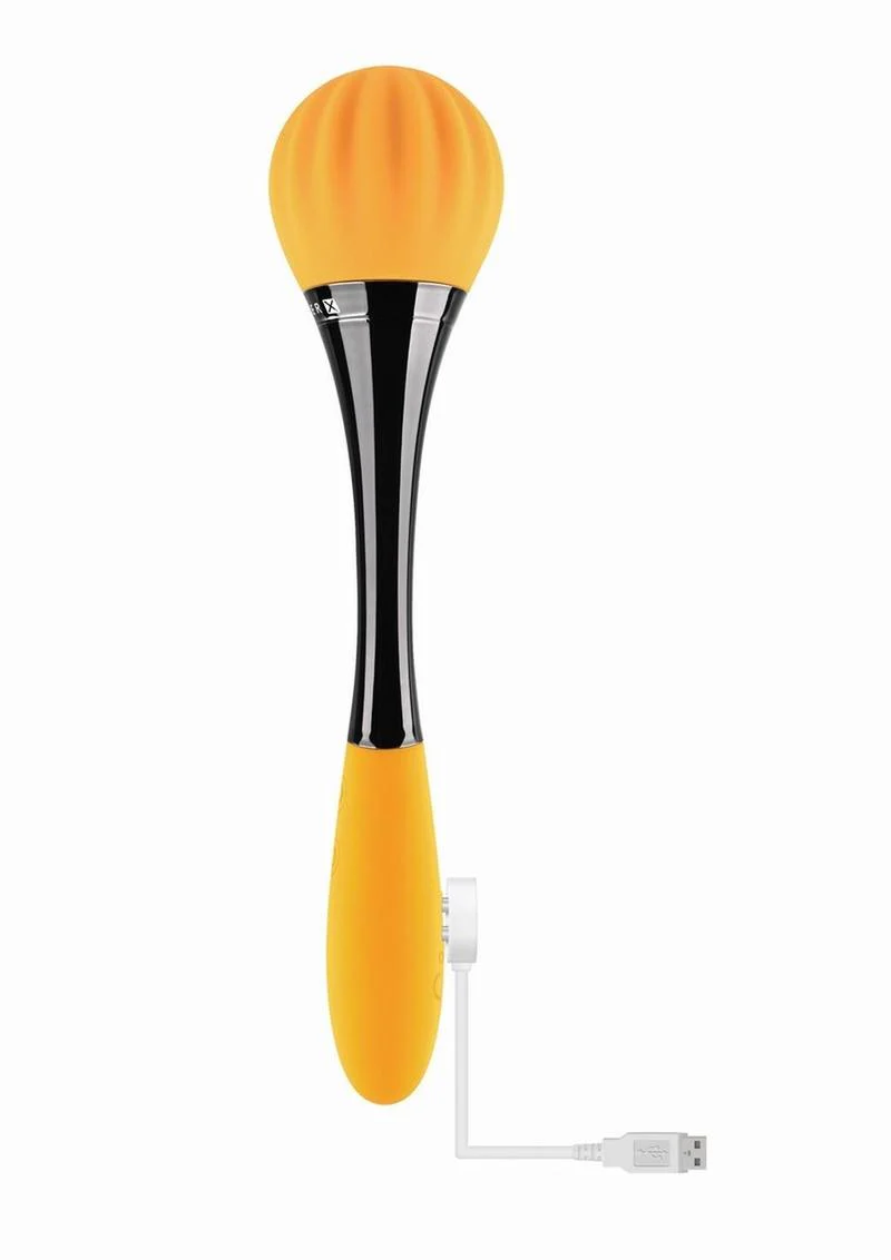Gender X Sunflower Silicone Vibrator - Image 3