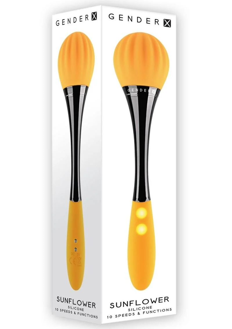 Gender X Sunflower Silicone Vibrator - Image 4