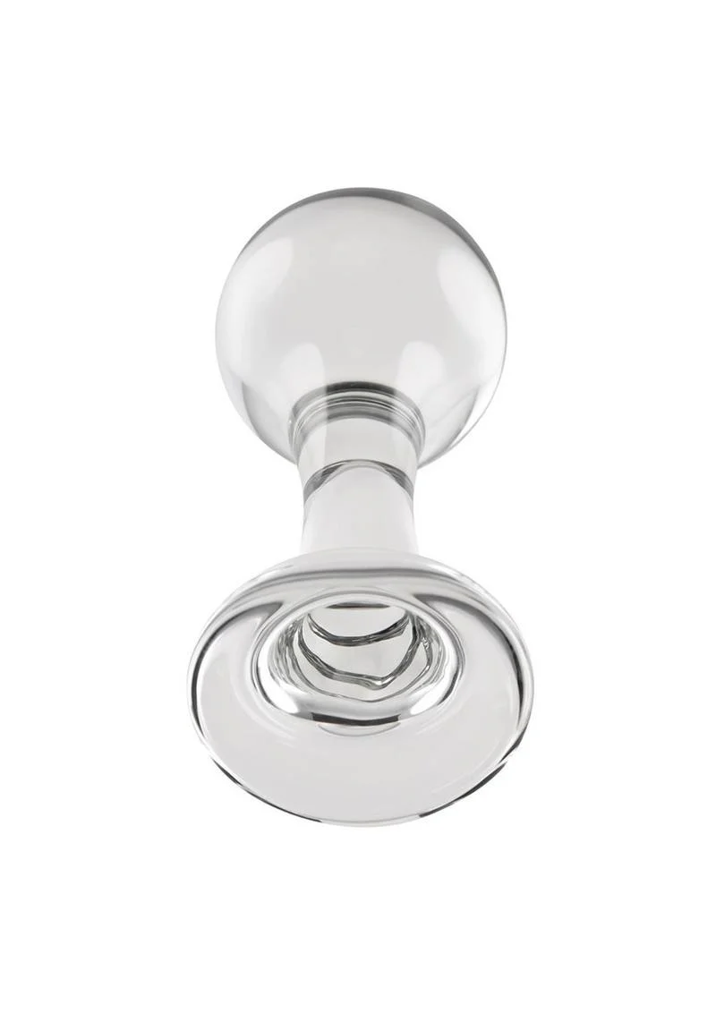 Gender X The Baller Glass Anal Plug For Maximum Comfort - Image 3