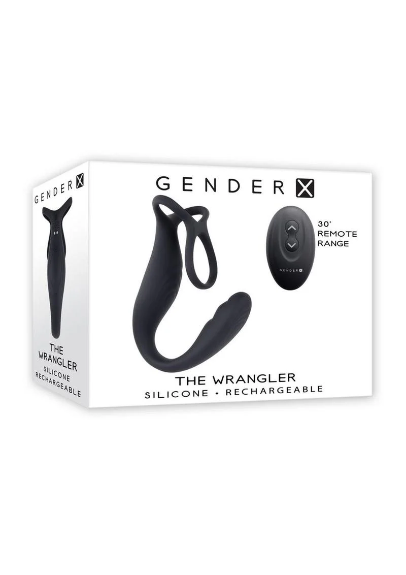 Gender X The Wrangler Rechargeable  Anal Vibrator - Image 4