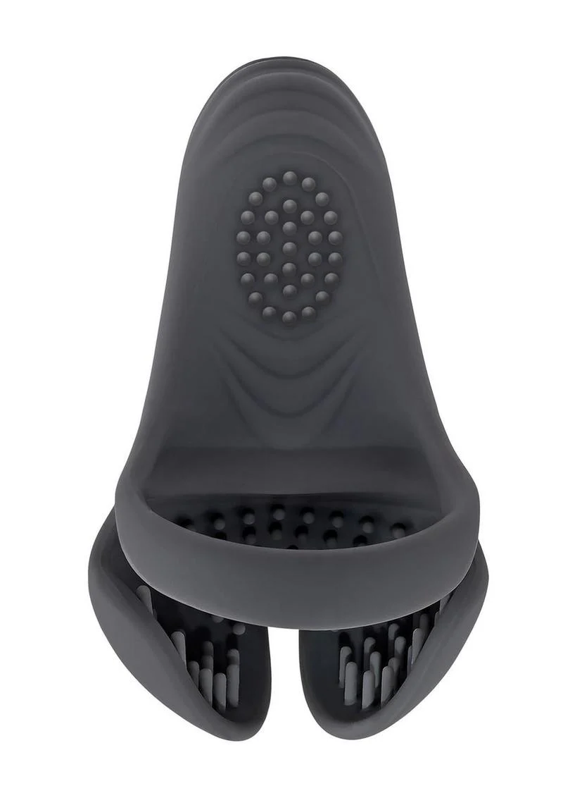 Gender X Undercarriage Rechargeable Waterproof Silicone Cock Ring - Image 2