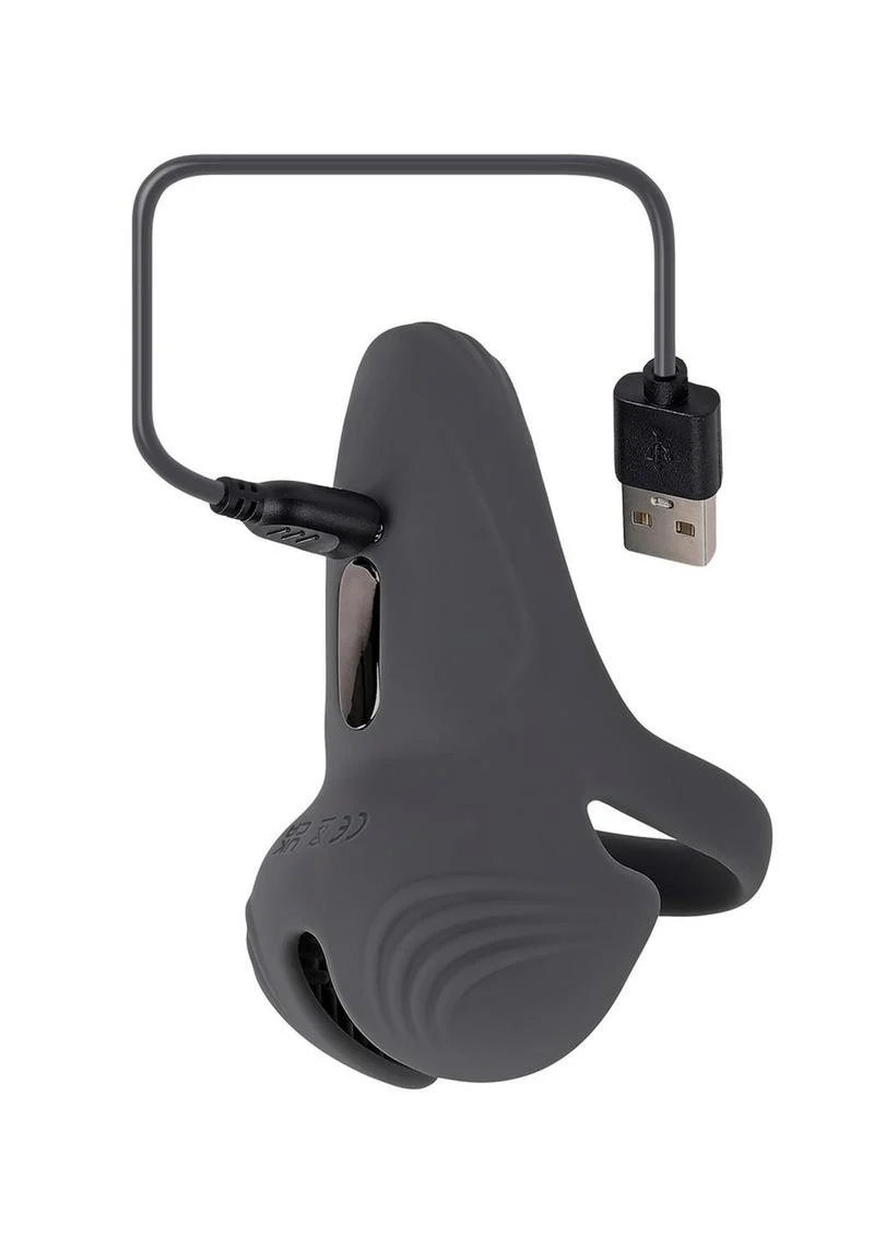 Gender X Undercarriage Rechargeable Waterproof Silicone Cock Ring - Image 3