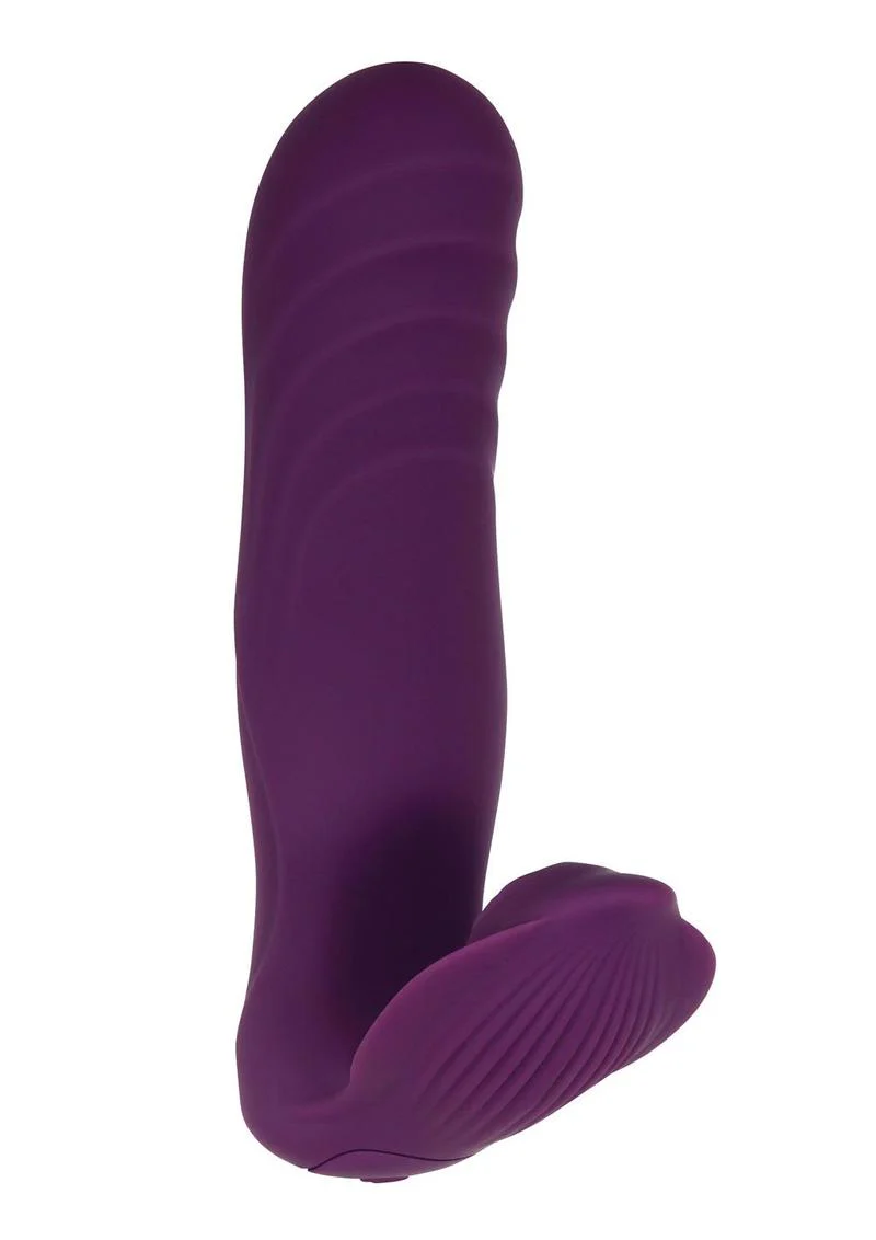 Gender X Velvet Hammer Rechargeable Silicone Wearable Vibrator - Image 2