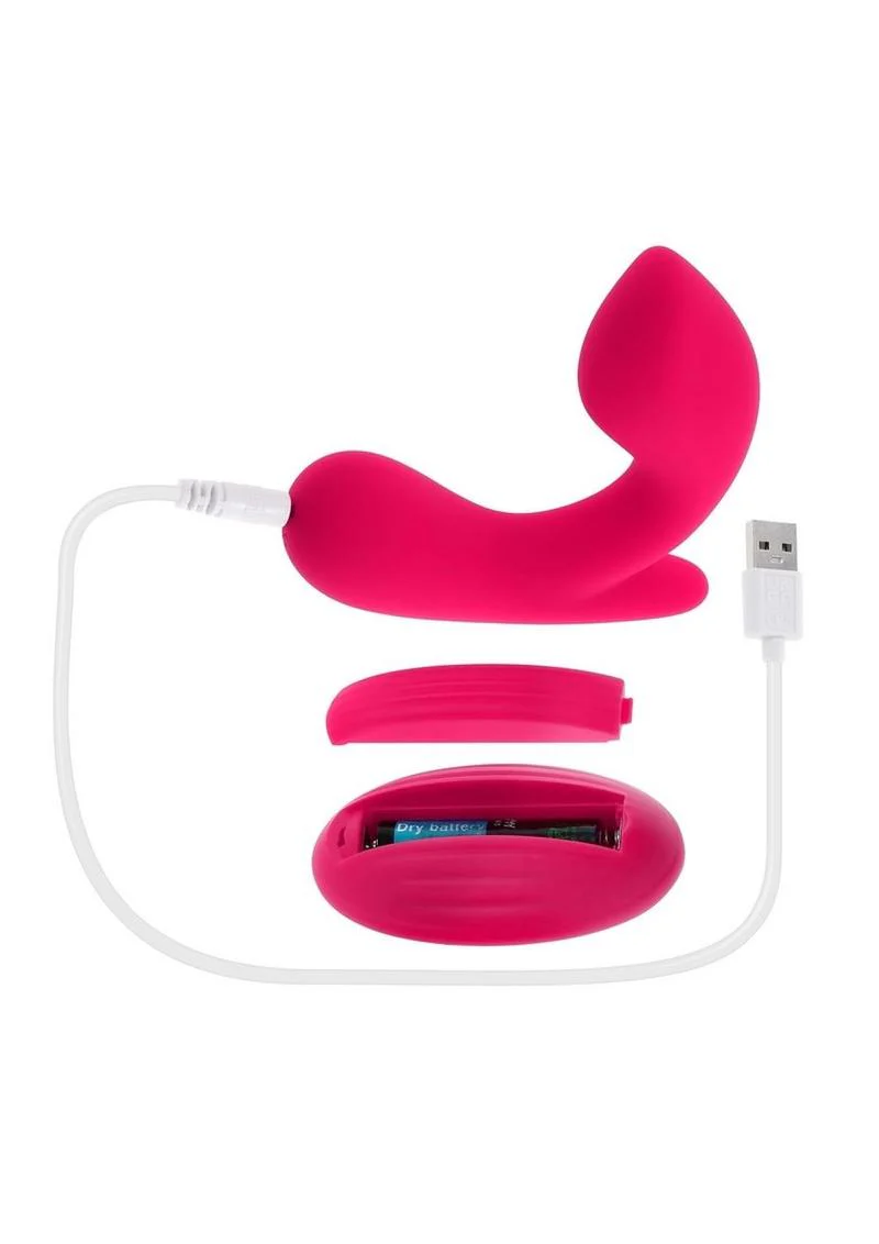 GenderX All About The Bass Silicone Remote Control Vibrator - Image 3
