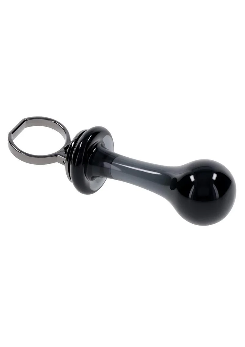 GenderX Blow Pop Glass Anal Plug - Image 2