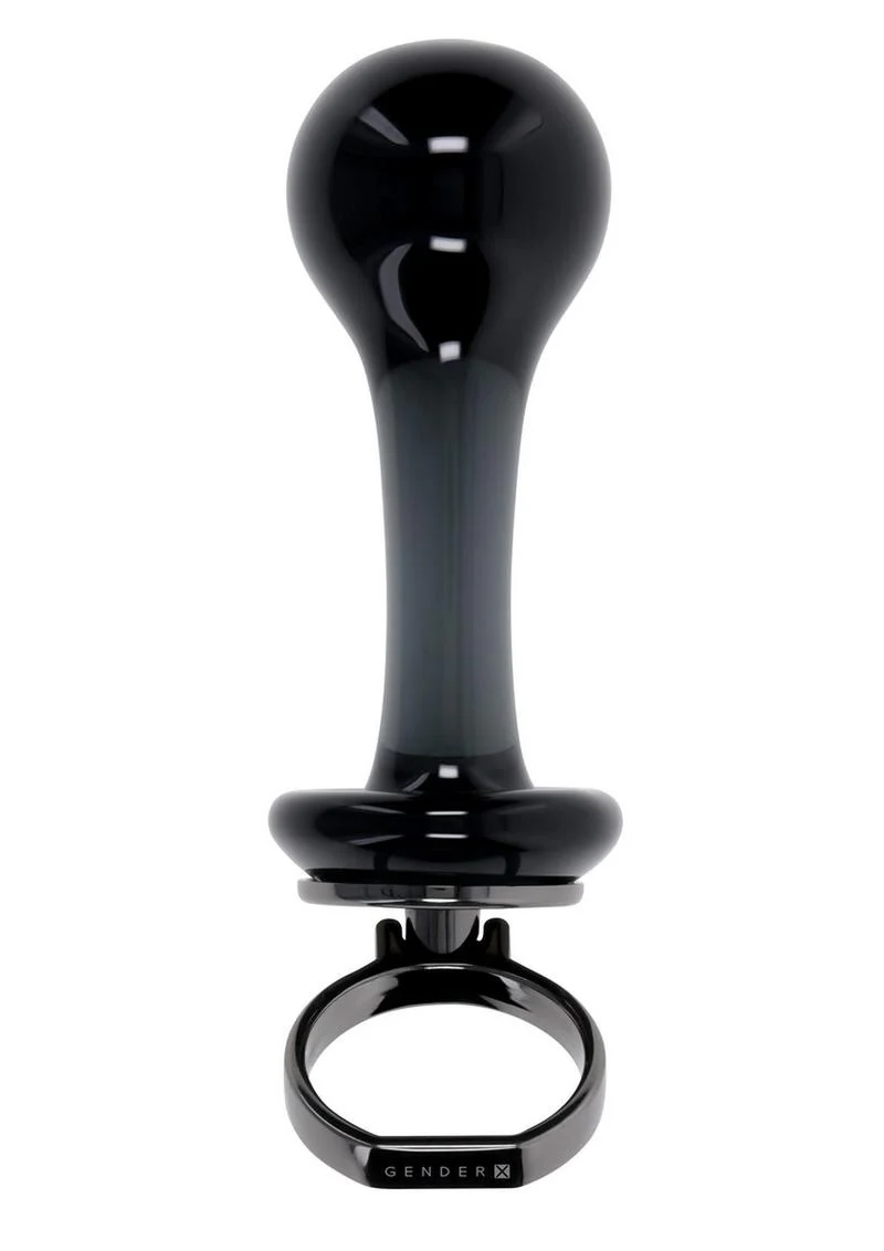 GenderX Blow Pop Glass Anal Plug - Image 3