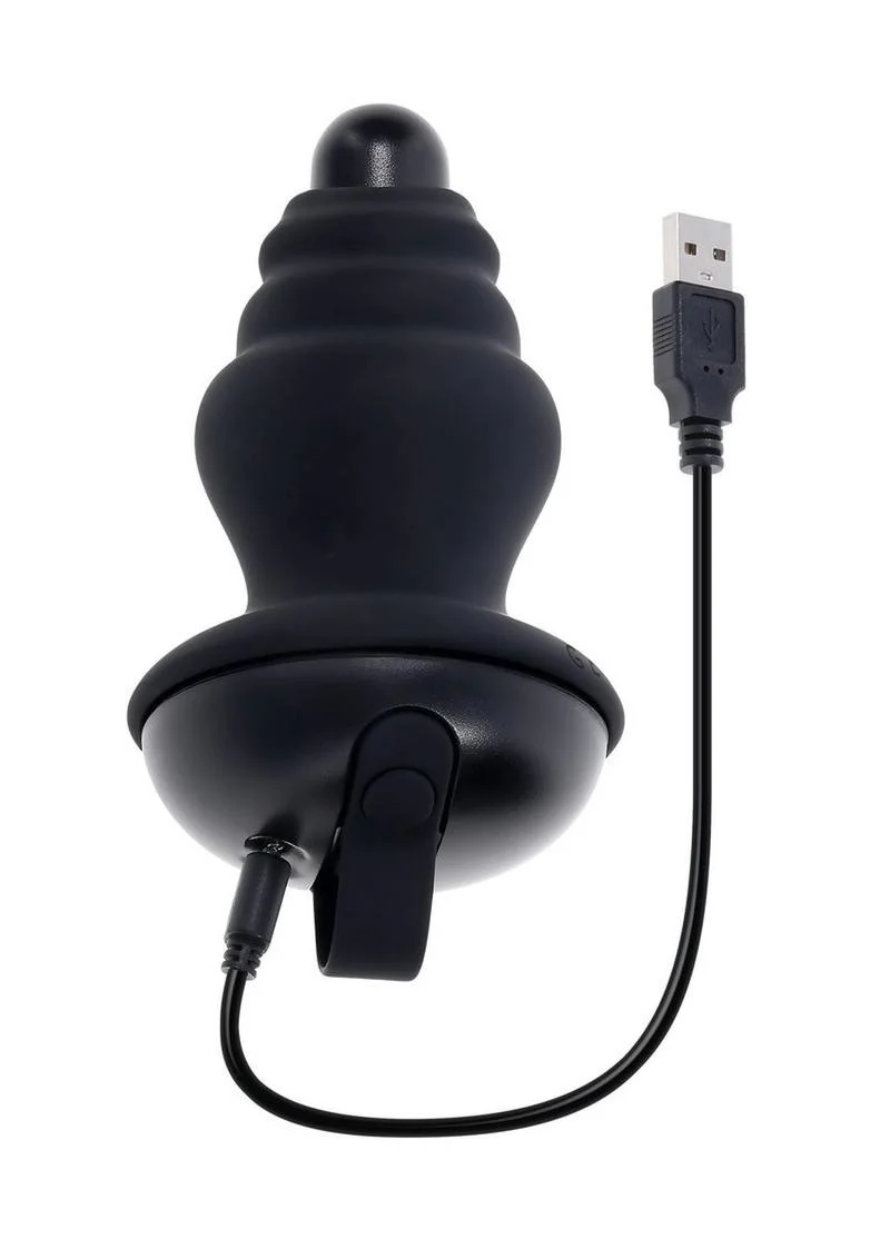 GenderX Echo Silicone Vibrator with Removable Bumpy Sleeve - Image 3