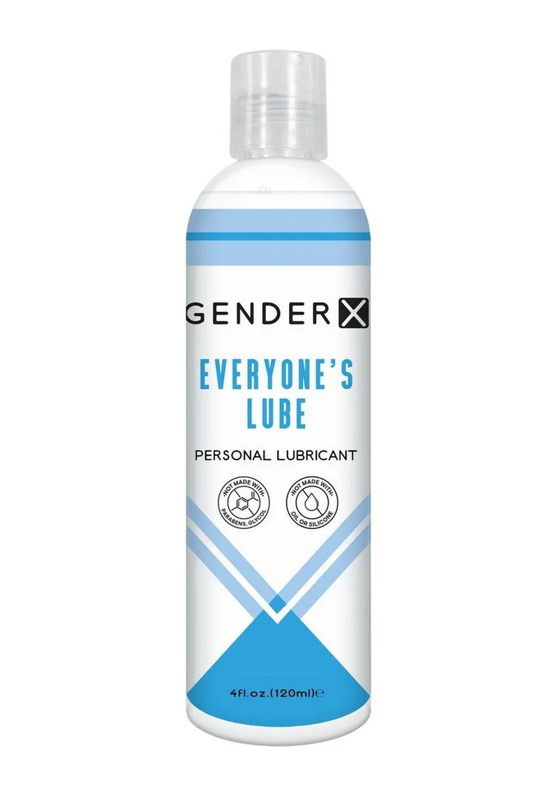 GenderX Everyones Lube Water Based Personal Lubricant - Image 2