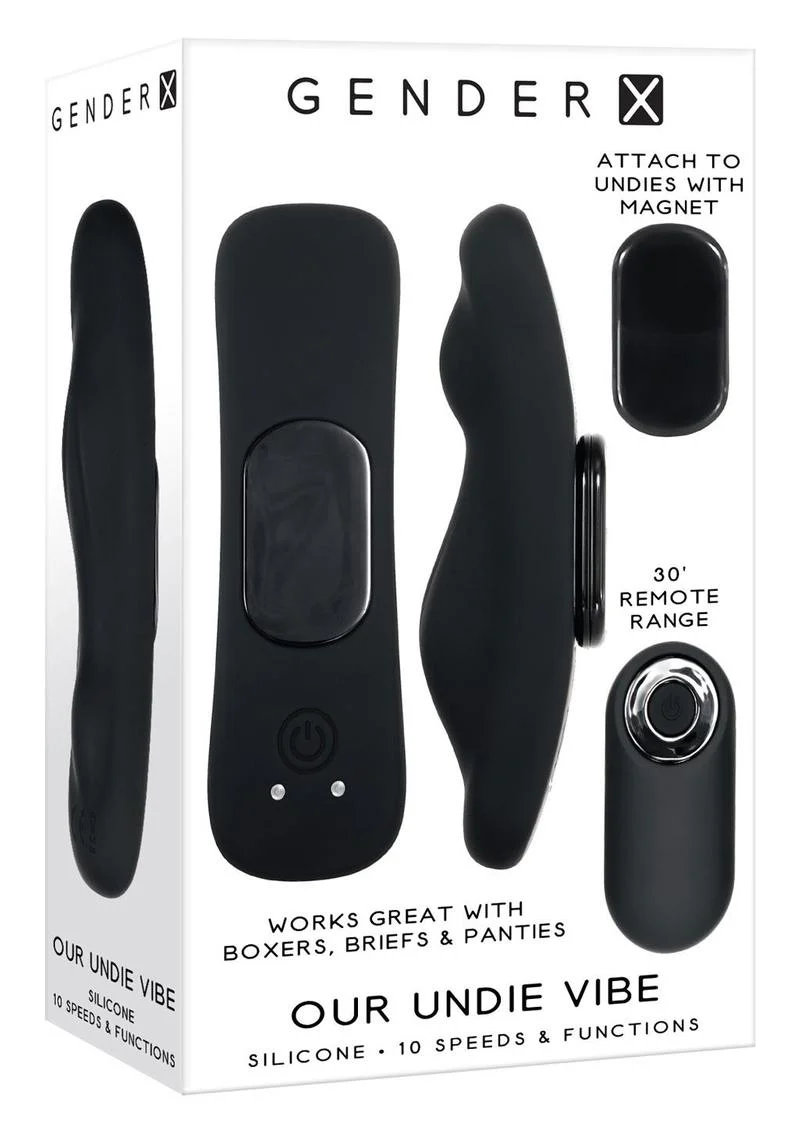 GenderX Our Undie Vibe Silicone Panty Vibrator - Image 4