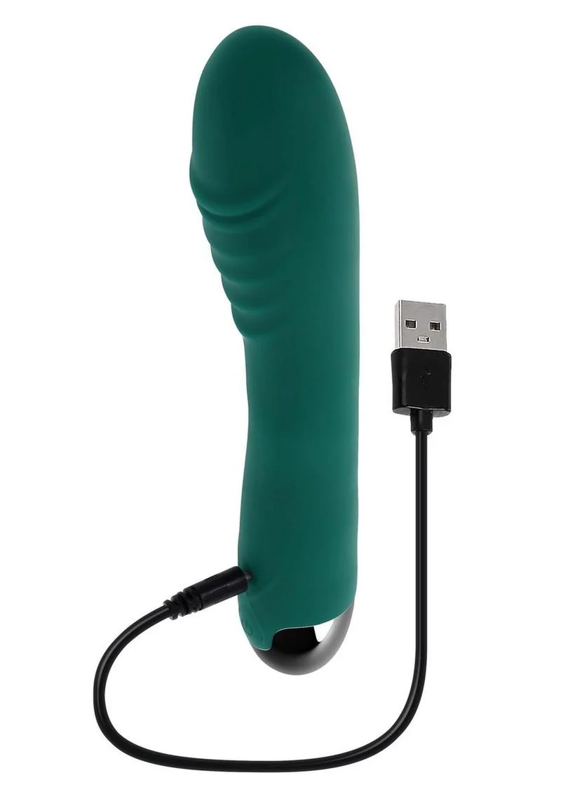 GenderX Pirouette Rechargeable Silicone Twirling Vibrator - Image 3