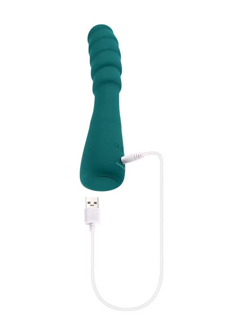 GenderX Scorpion Rechargeable Silicone Vibrator - Image 3