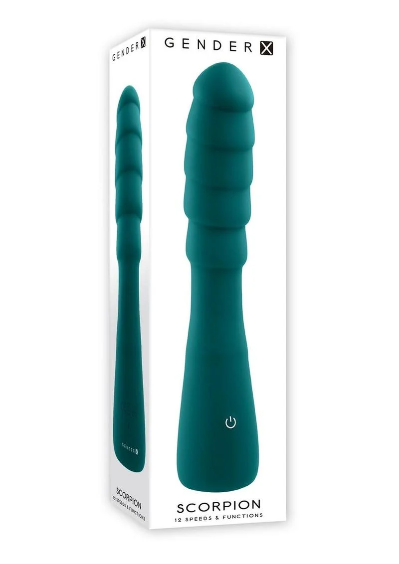 GenderX Scorpion Rechargeable Silicone Vibrator - Image 4