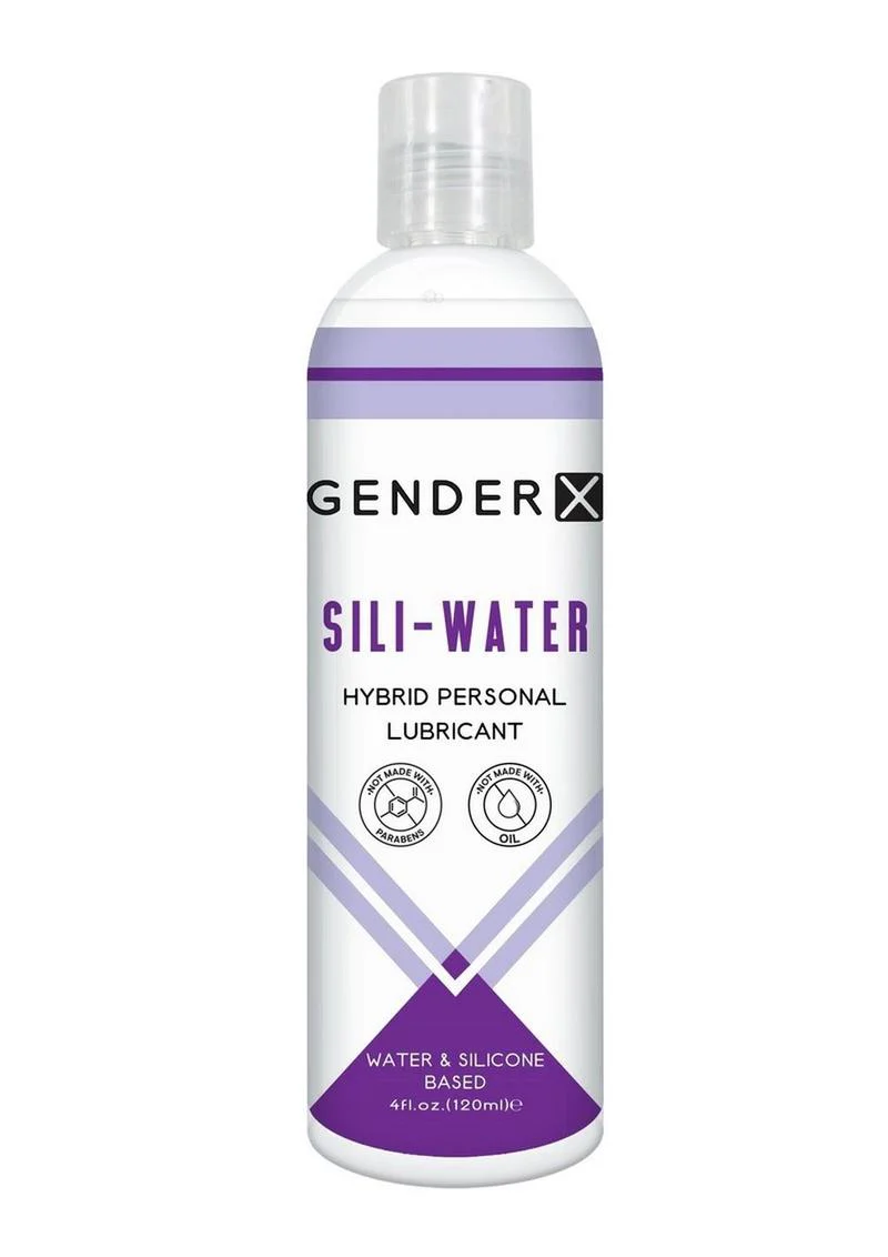 GenderX Sili Water Hybrid Personal Lubricant - Image 2