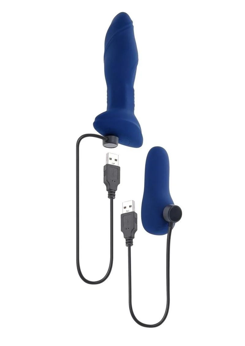 GenderX Sway With Me Rechargeable Silicone Anal Plug with Remote - Image 3