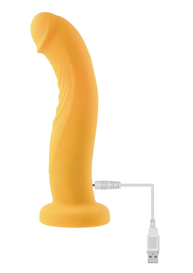 GenderX Sweet Embrace Rechargeable Silicone Dual Vibrating Strap-On - Image 3