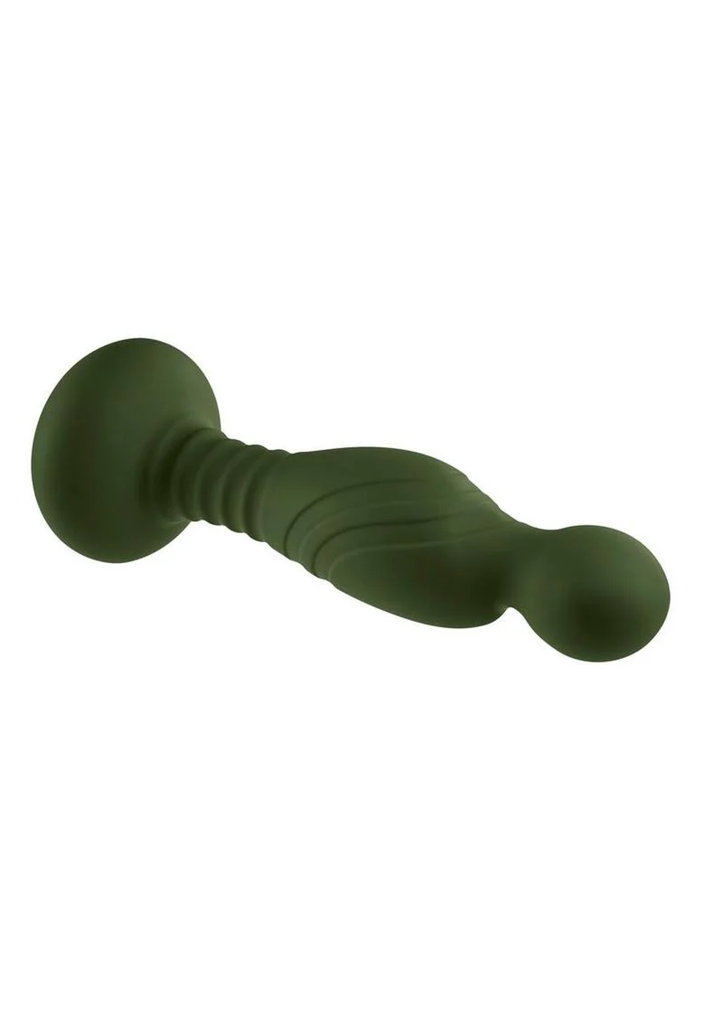 GenderX The General Rechargeable Silicone Vibrator with Remote Control - Image 2