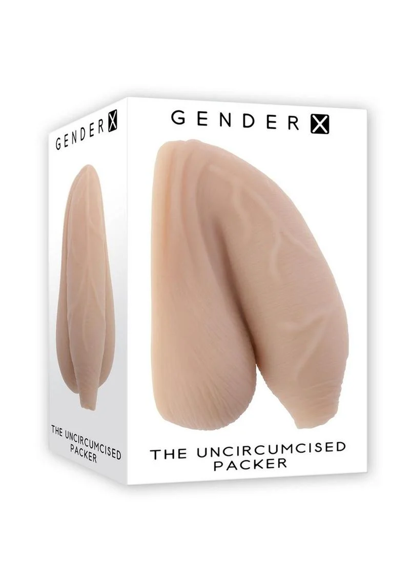 GenderX The Uncircumcised Packer Dildo - Image 10