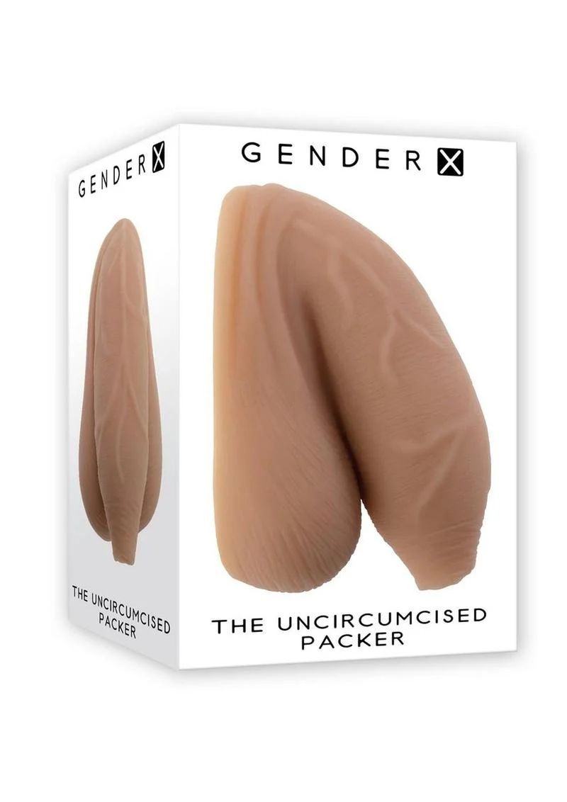GenderX The Uncircumcised Packer Dildo - Image 11