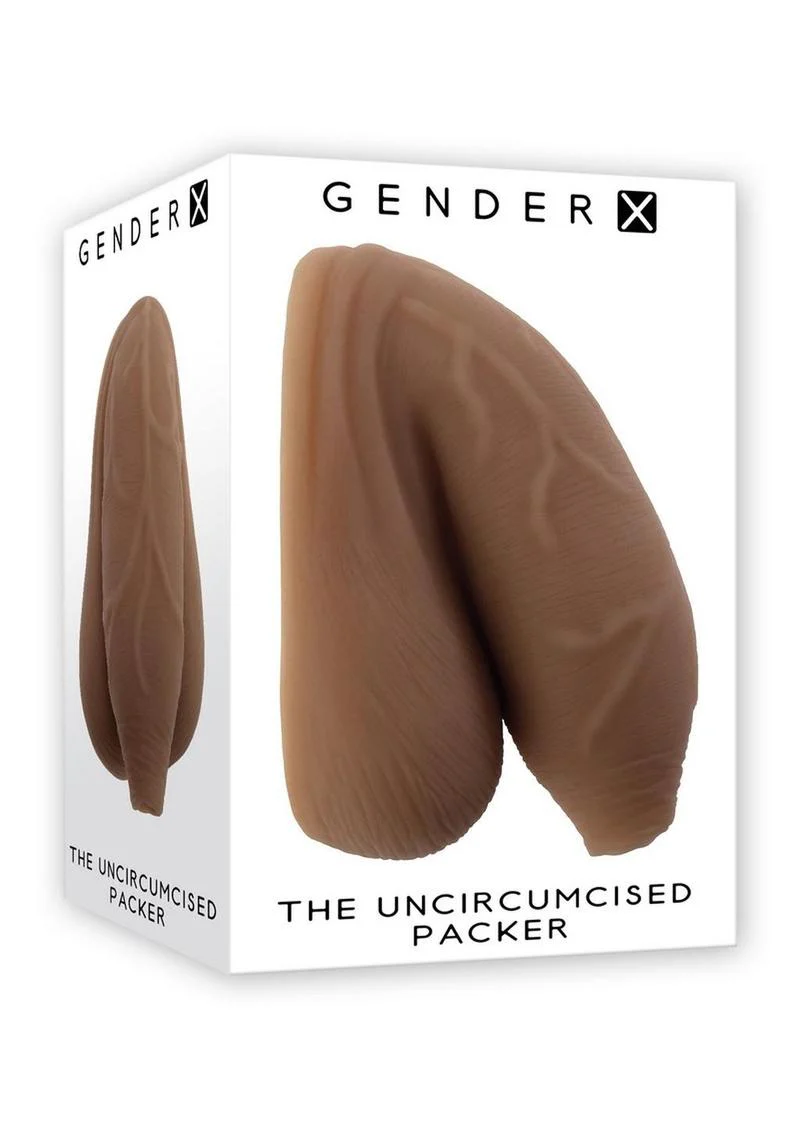 GenderX The Uncircumcised Packer Dildo - Image 12