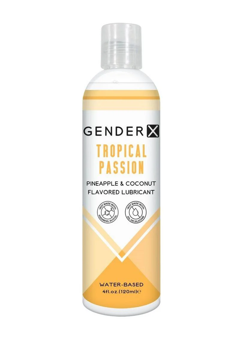 GenderX Tropical Passion Lubricant - Image 2