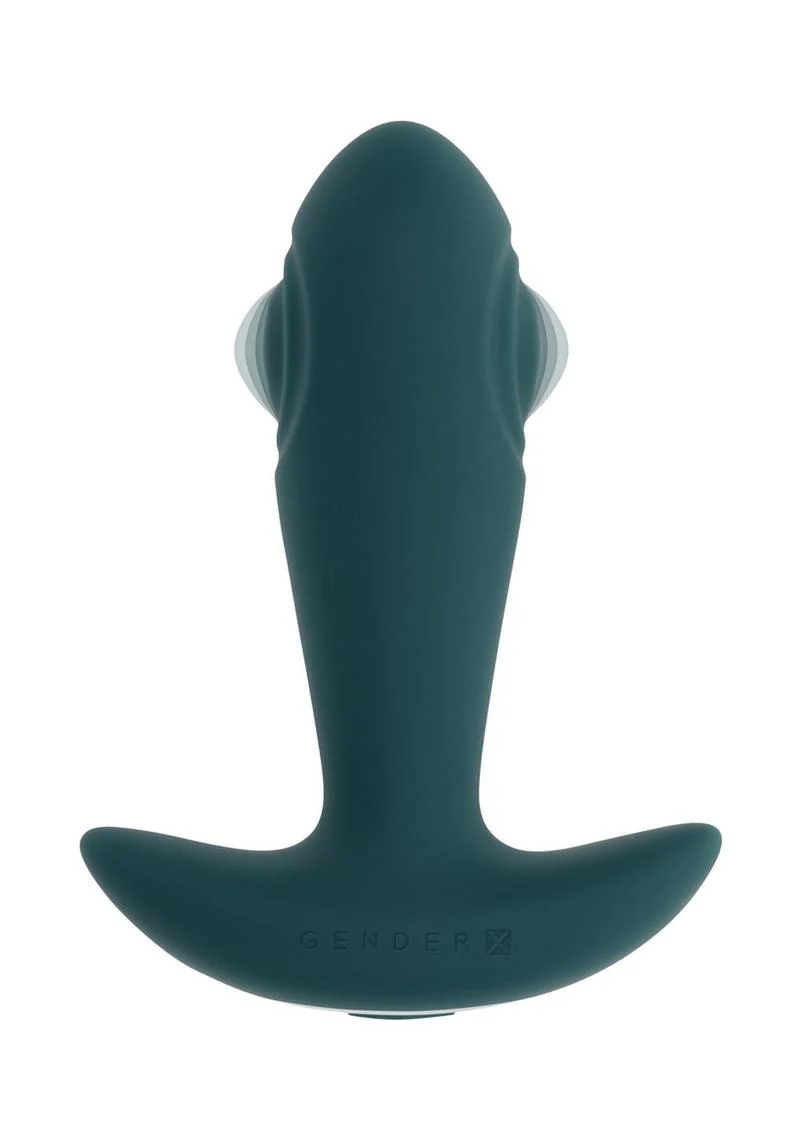GenderX Tunnel Tapper Silicone Anal Plug - Image 2