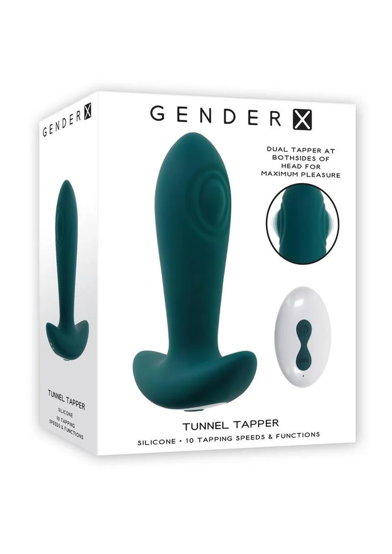 GenderX Tunnel Tapper Silicone Anal Plug - Image 4