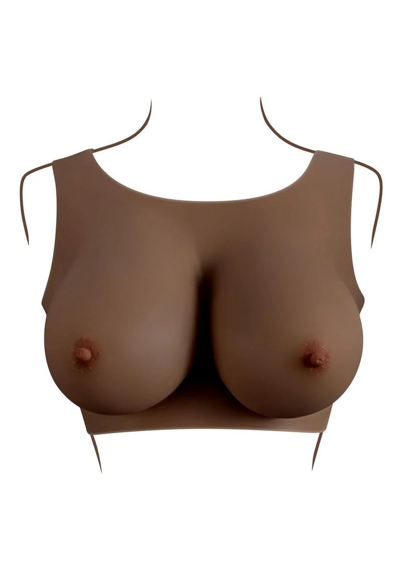 GenderX Undergarments Plate Silicone E-Cup - Image 3
