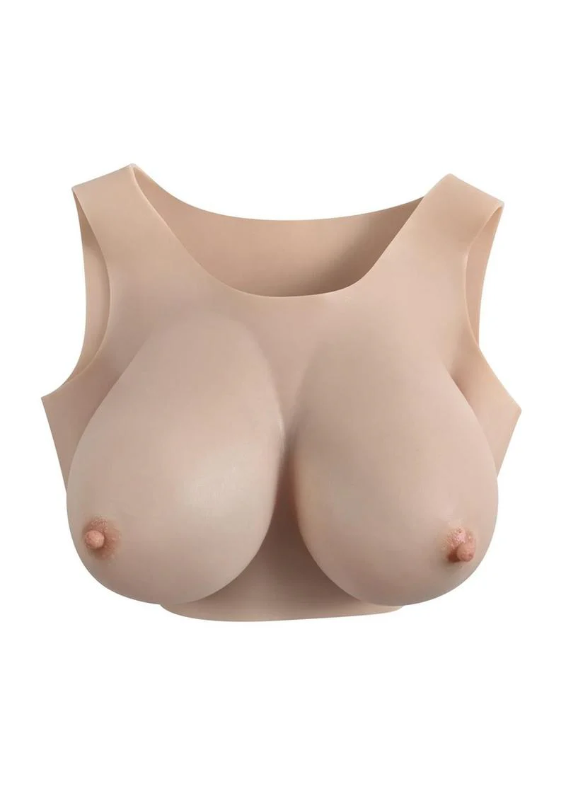 GenderX Undergarments Plate Silicone E-Cup - Image 4