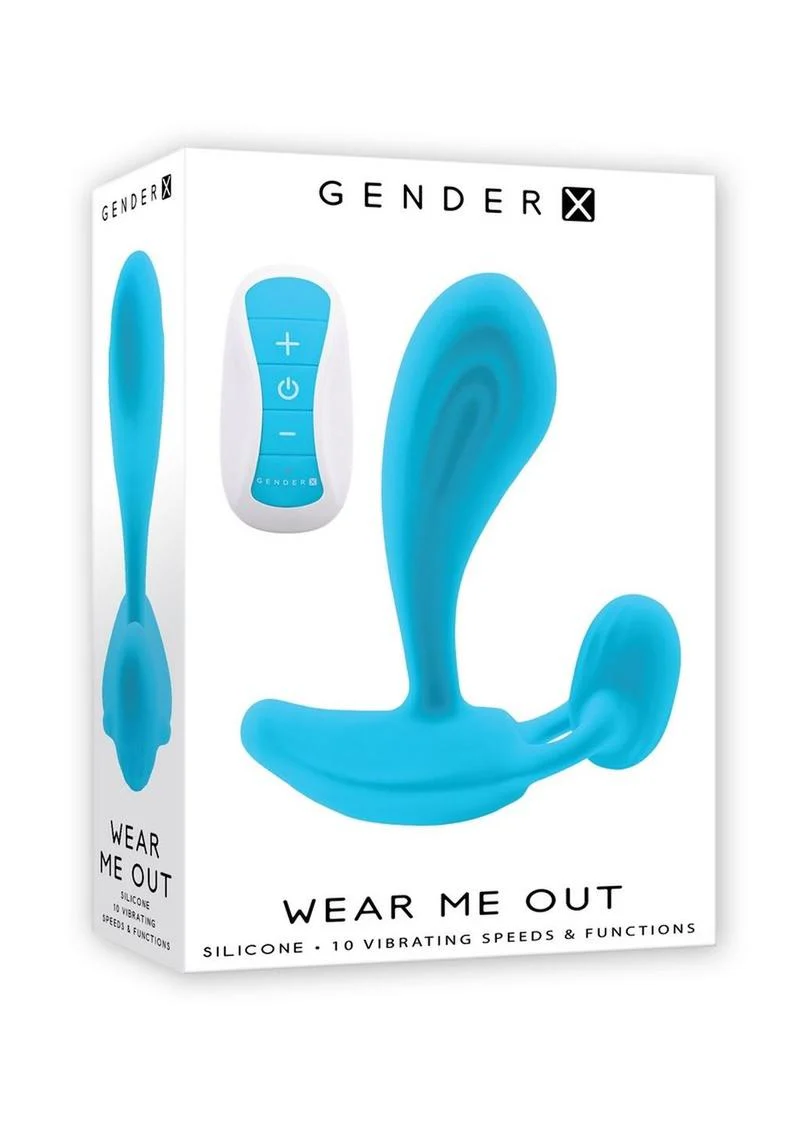 GenderX Wear Me Out Rechargeable Vibrators - Image 4