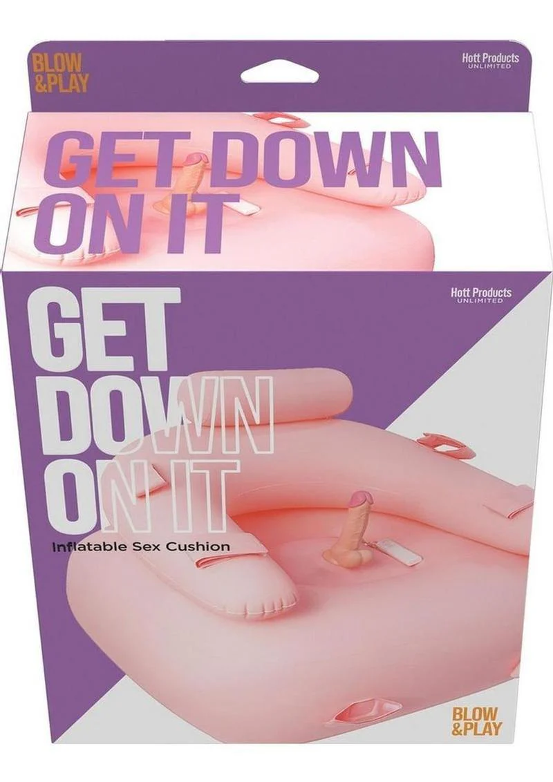 Get Down On It Inflatable Sex Cushion with Remote Control - Image 2