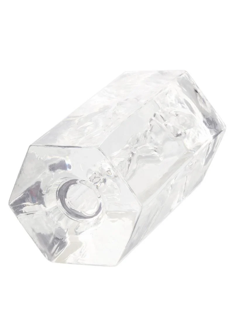 Girls Girls Girls Crystal Full-Body Stroker Clear - Image 2