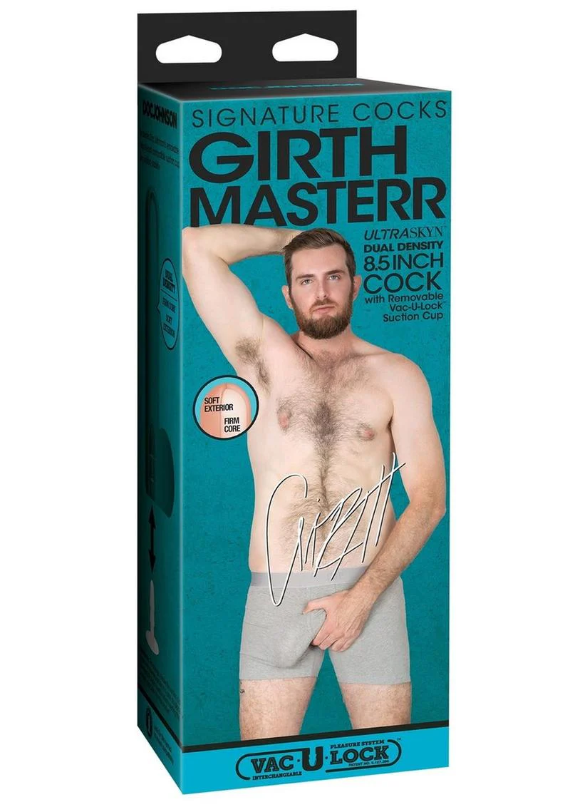 Girth Masterrr Ultraskyn Dual Density With Removable Vac U-Lock Suction Cup - Image 4